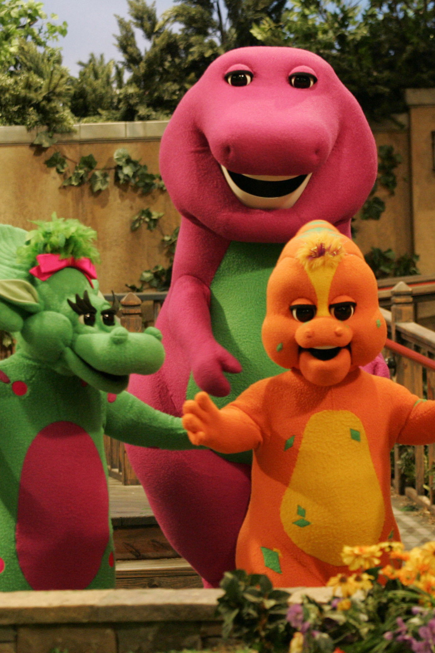 Barney y sus amigos