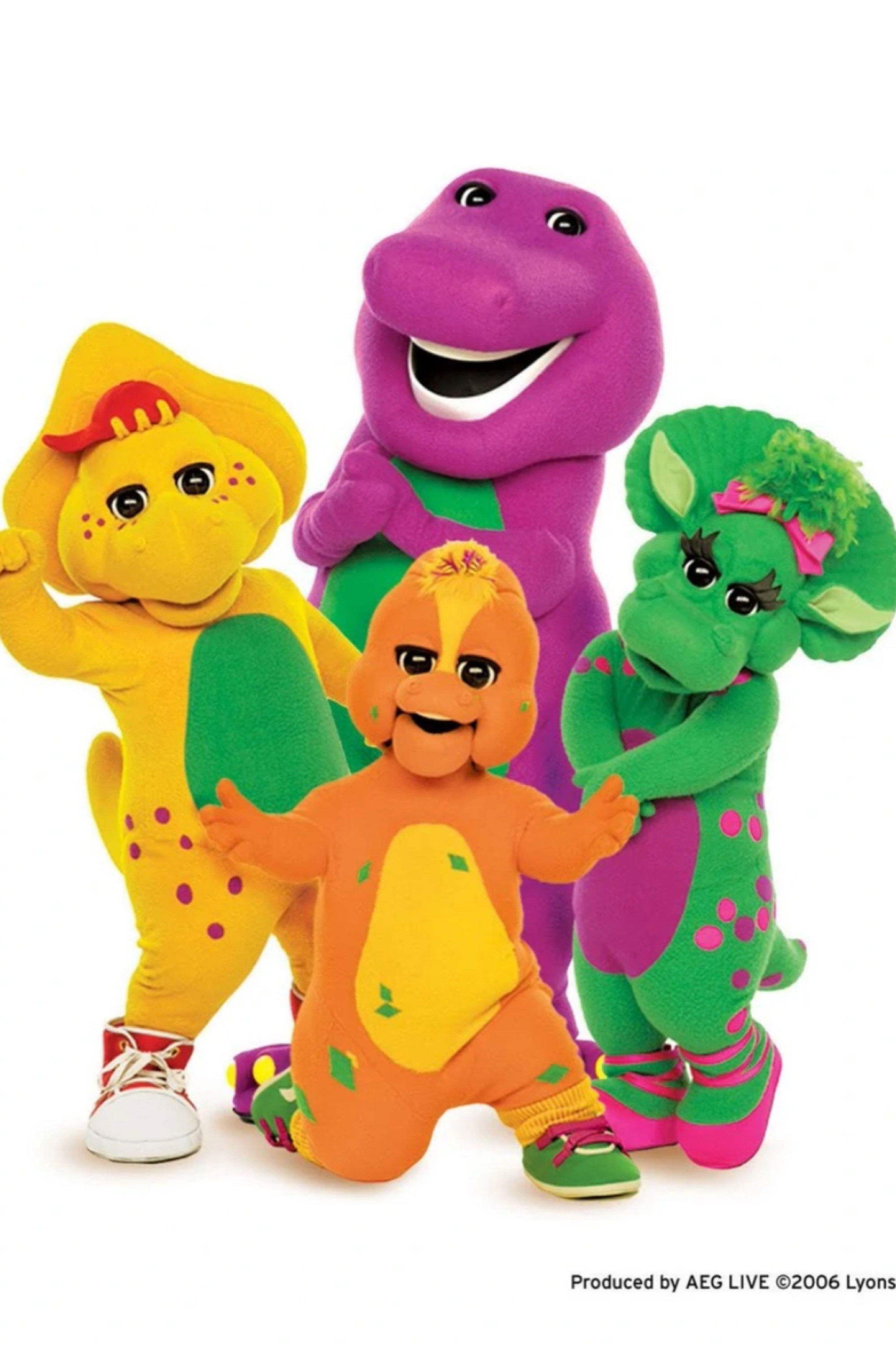 Barney y sus amigos