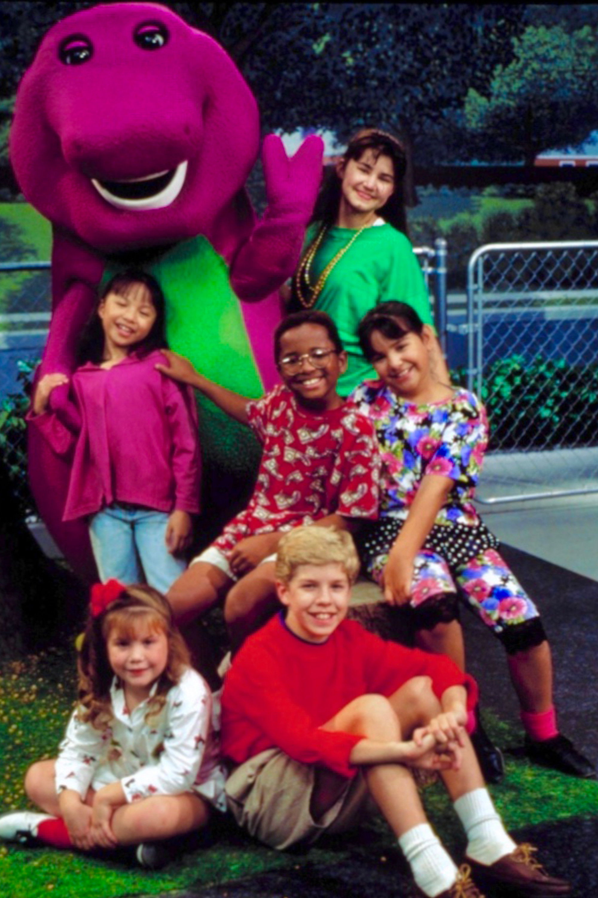 Barney y sus amigos
