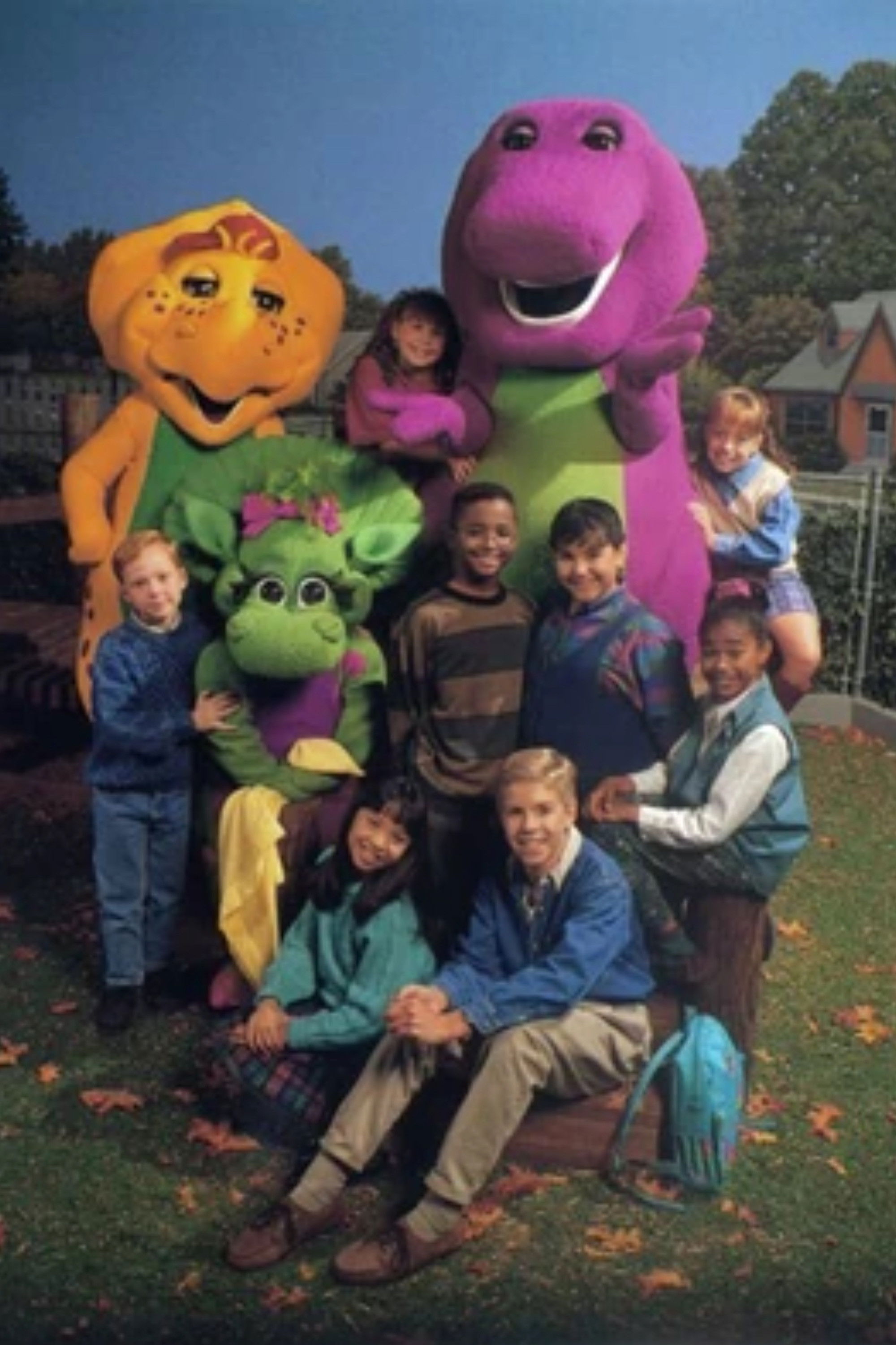 Barney y sus amigos