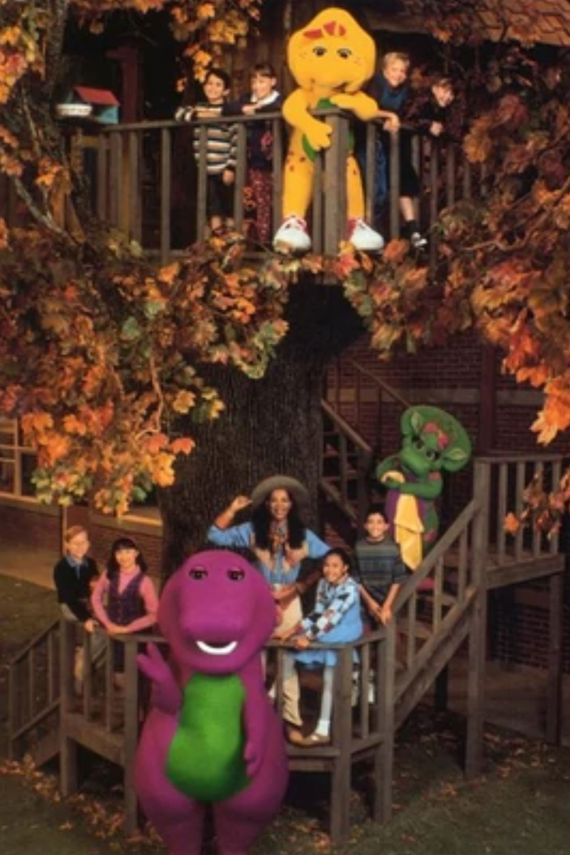 Barney y sus amigos