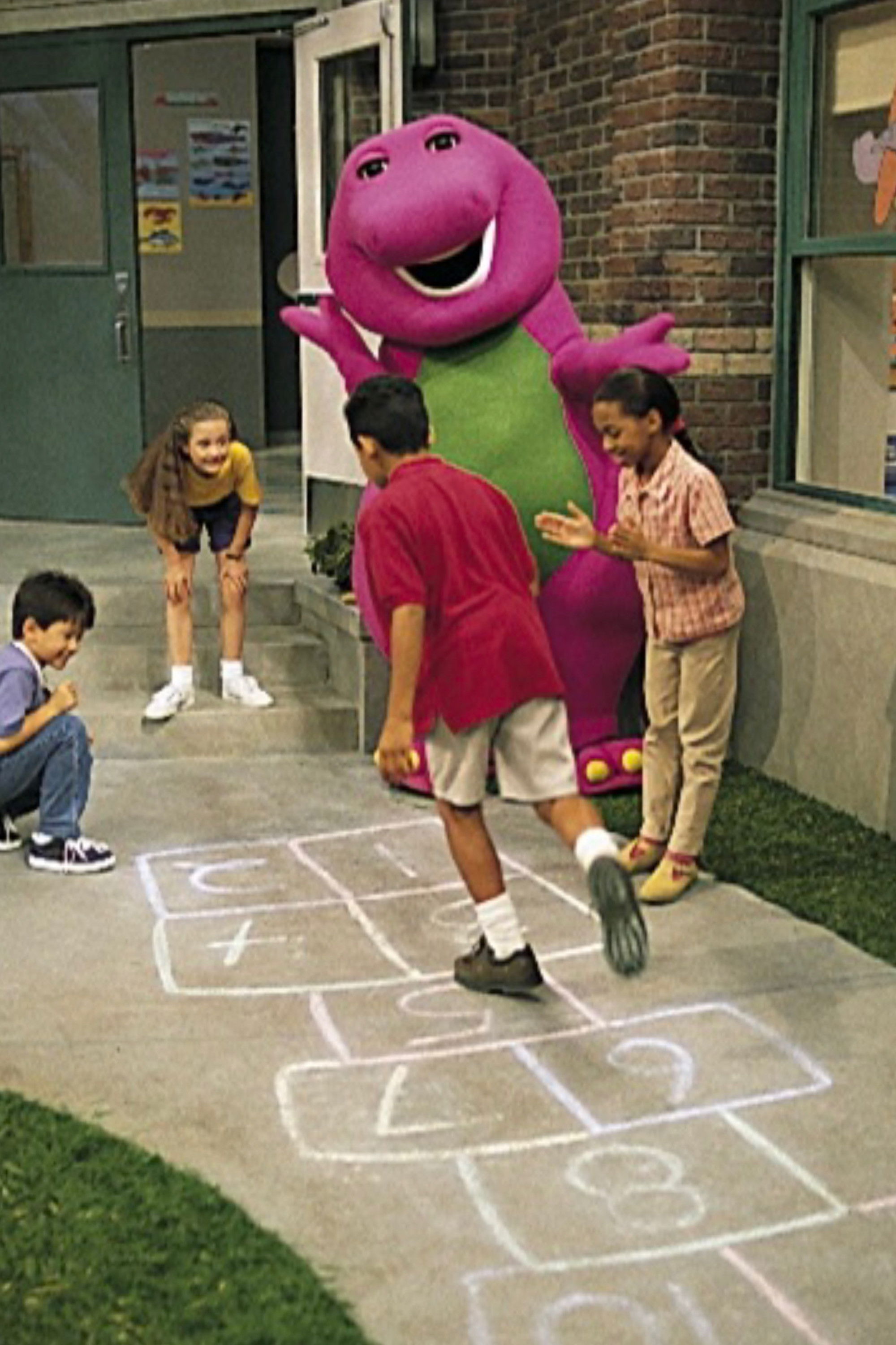 Barney y sus amigos