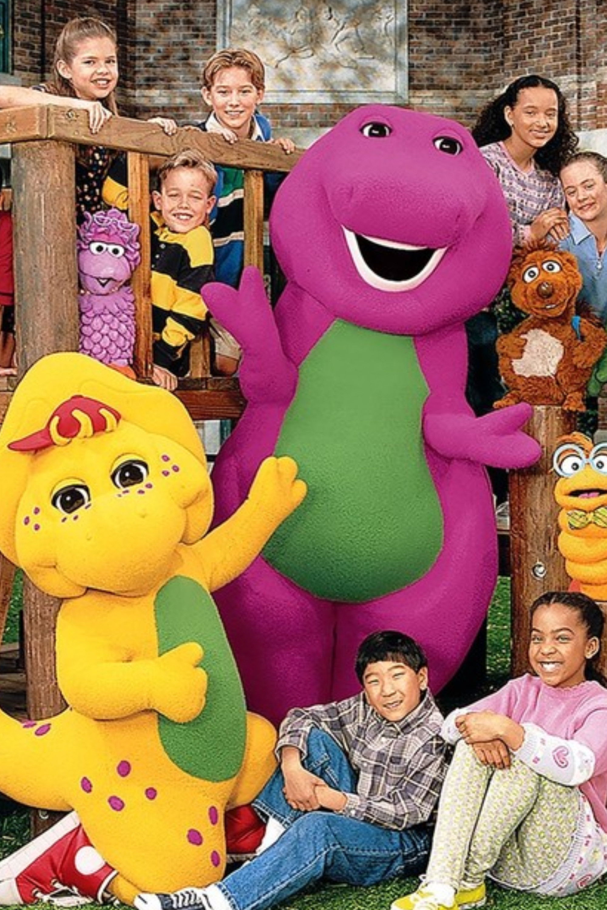 Barney y sus amigos