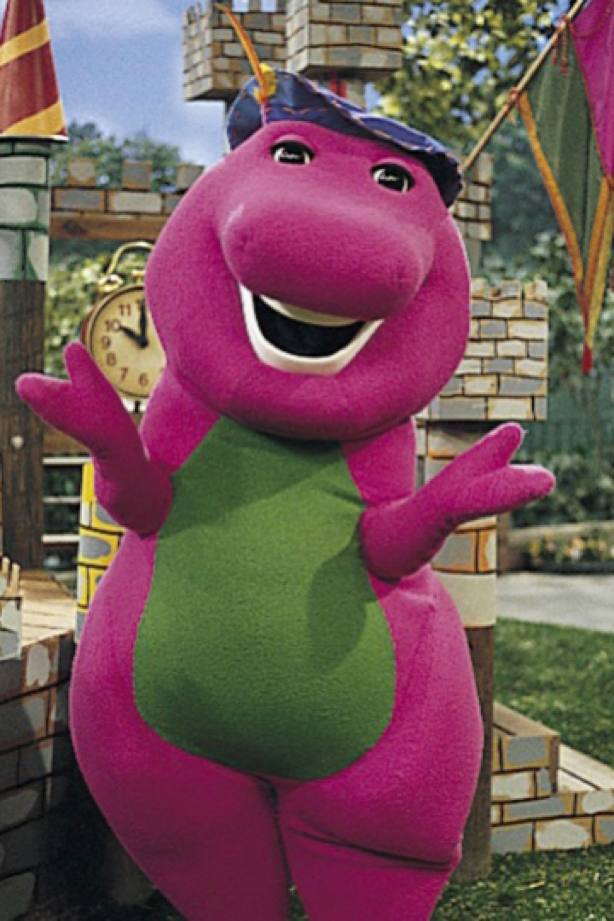 Barney y sus amigos