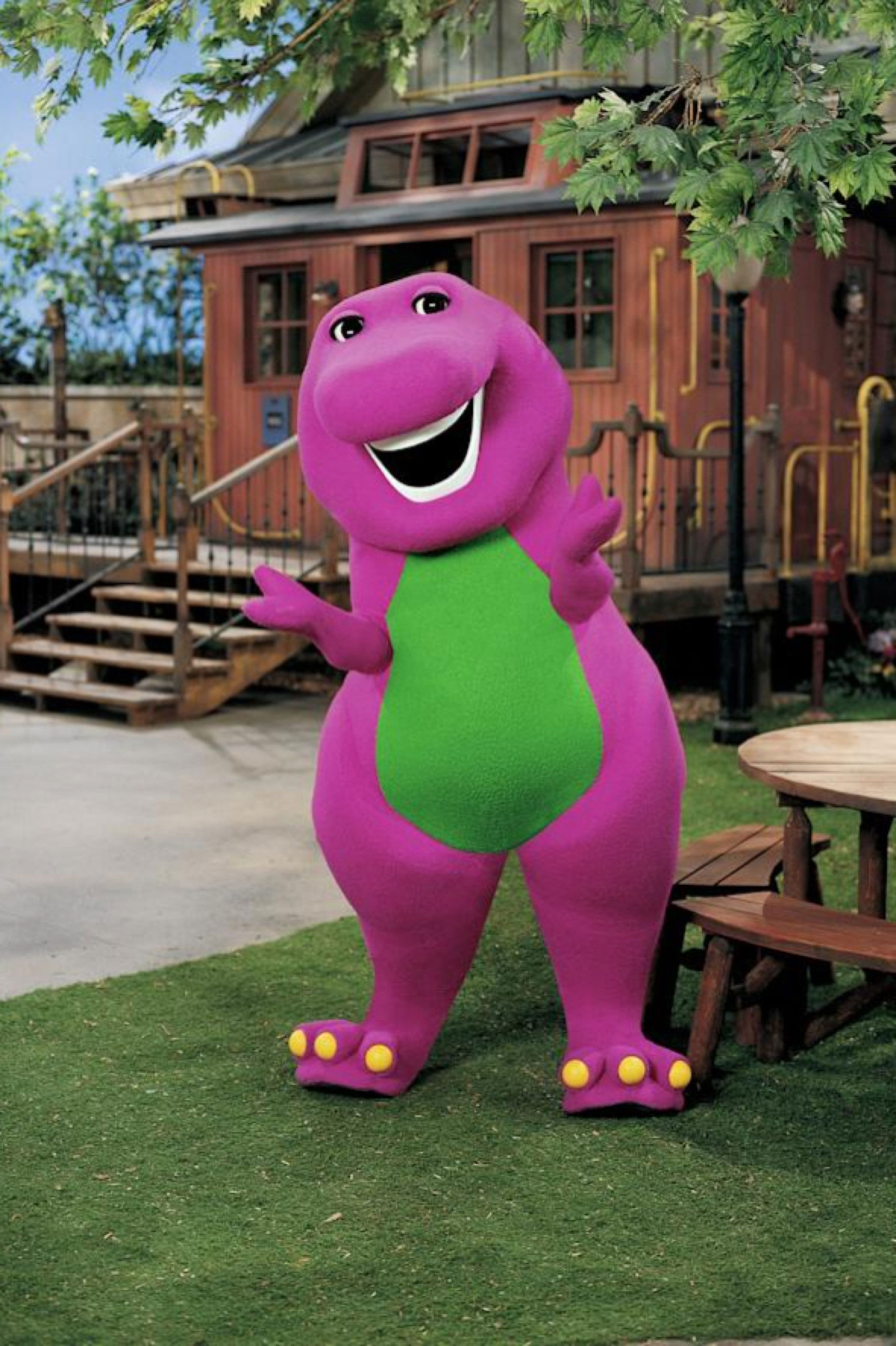 Barney y sus amigos