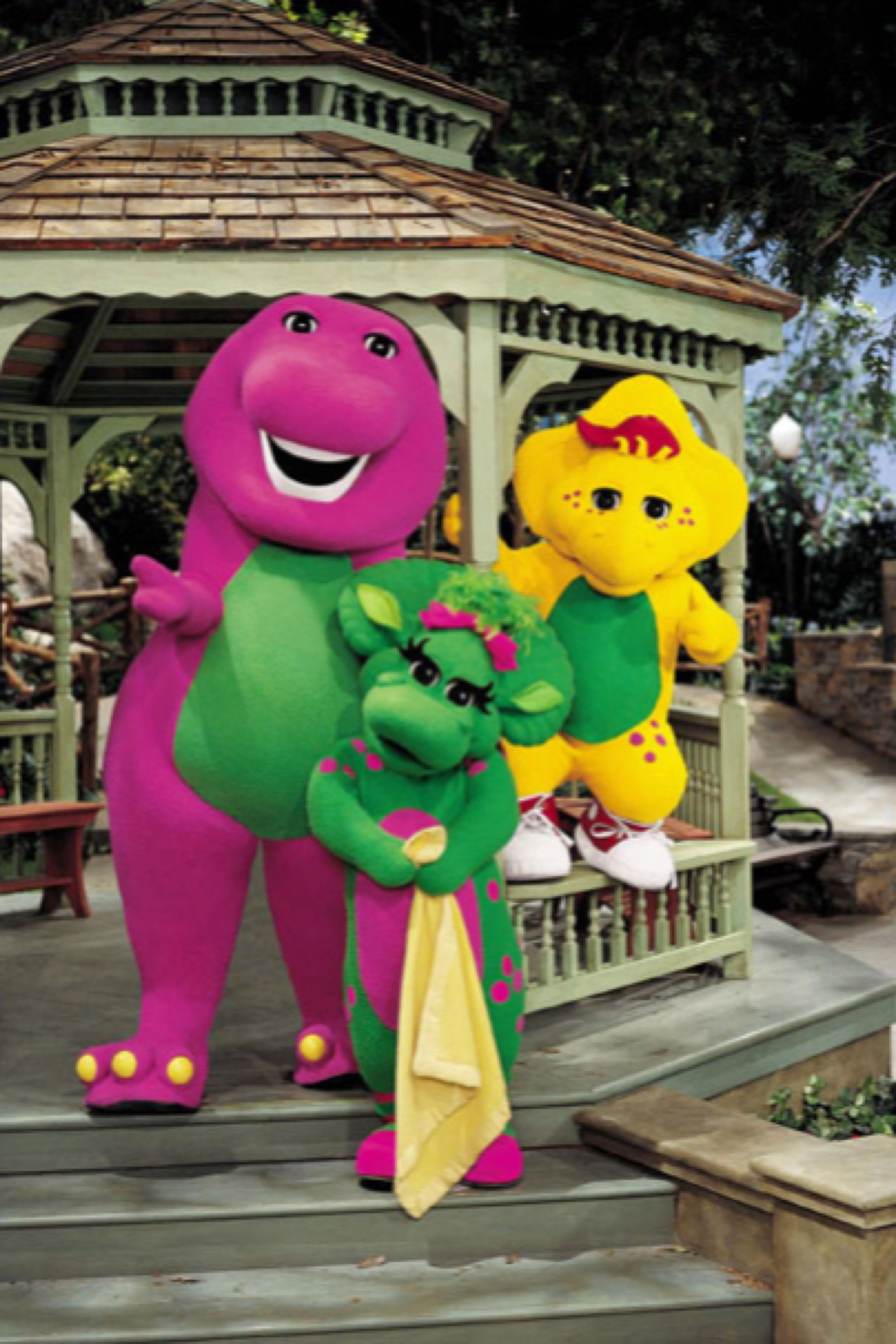 Barney y sus amigos