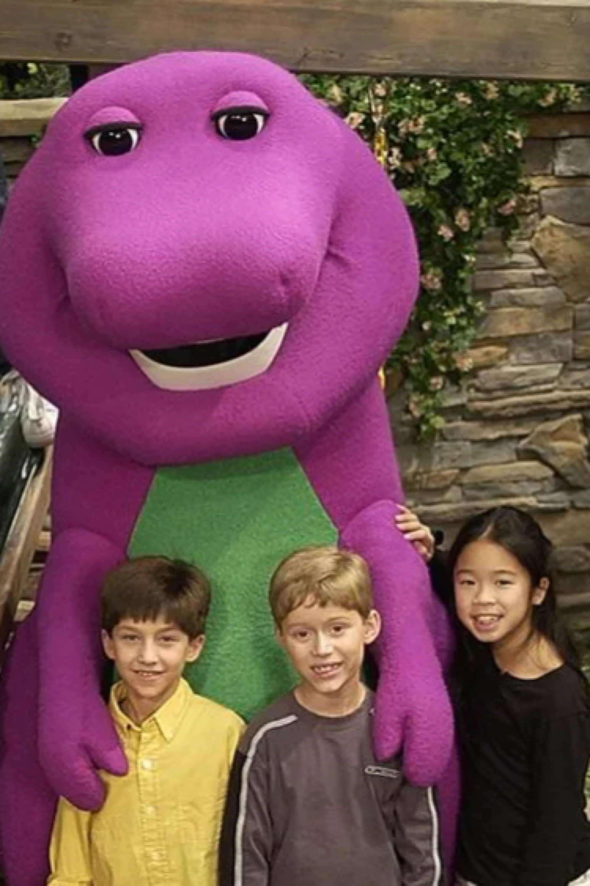Barney y sus amigos