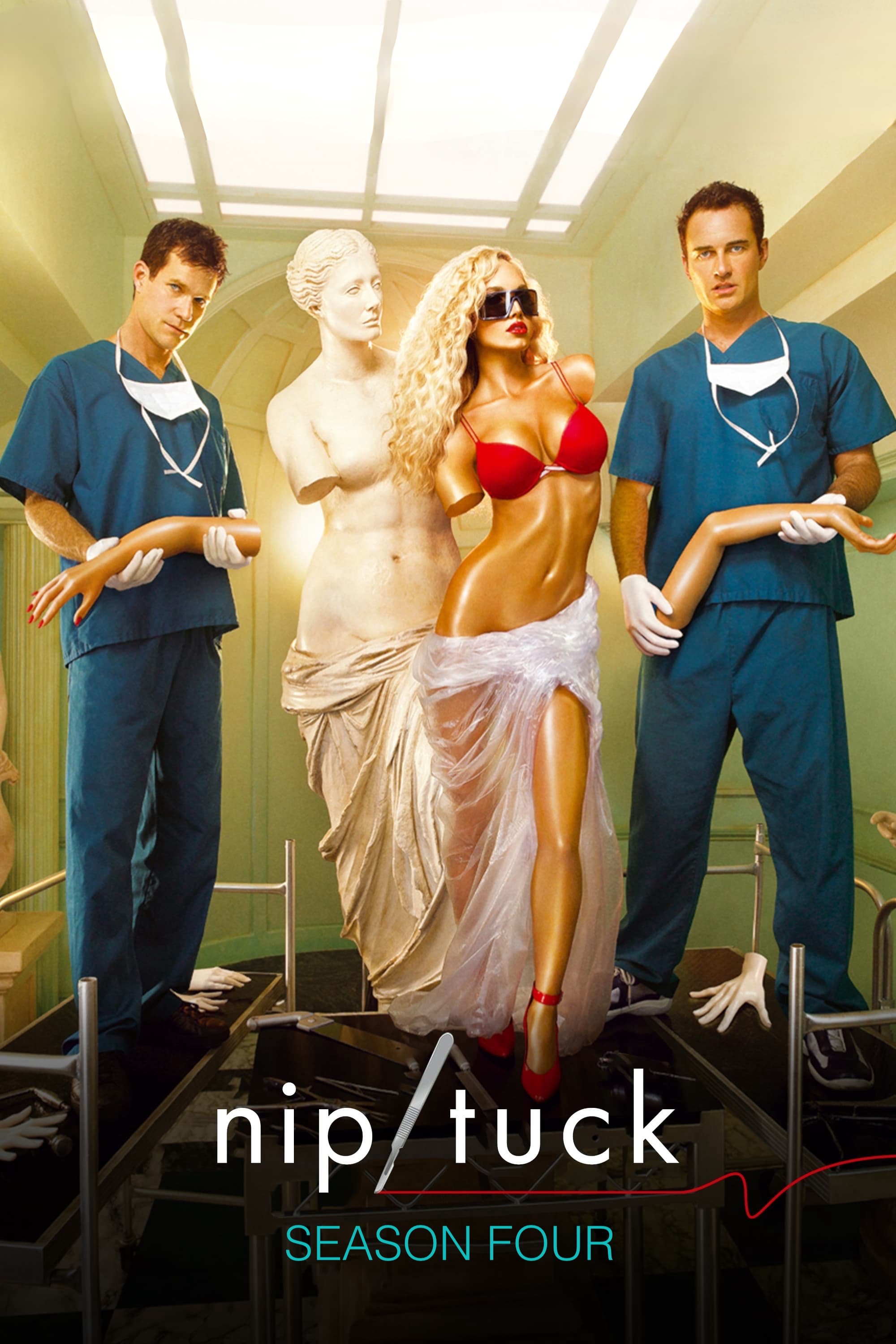 Nip/Tuck, a golpe de bisturí