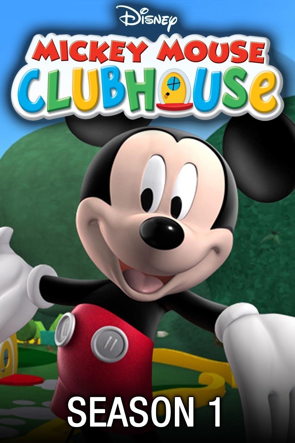 La casa de Mickey Mouse