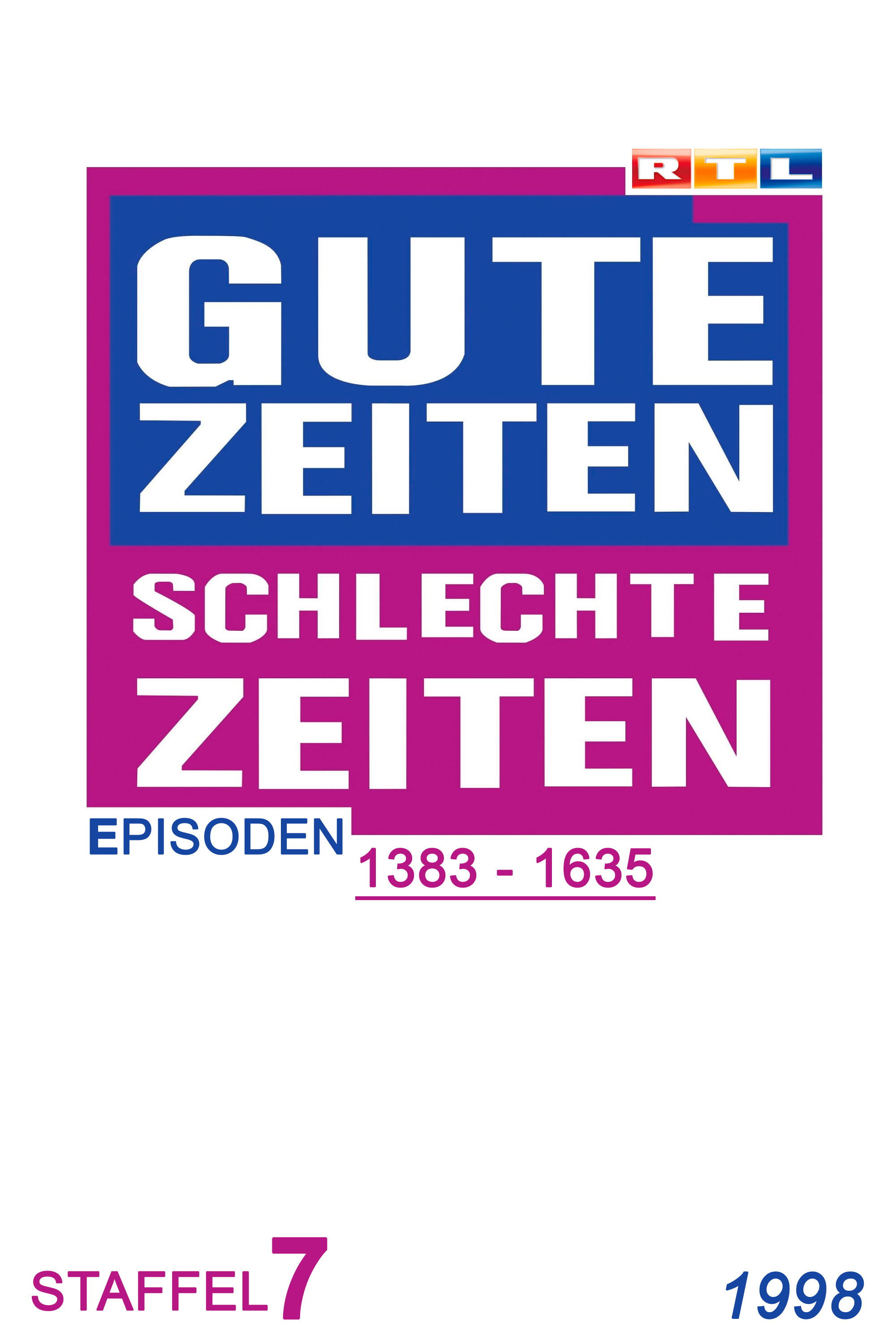 Gute Zeiten, schlechte Zeiten