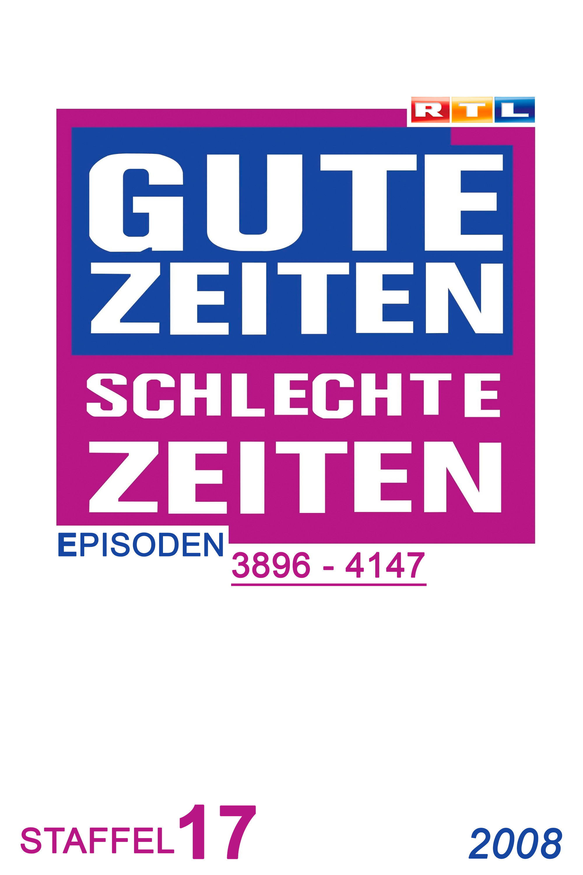 Gute Zeiten, schlechte Zeiten