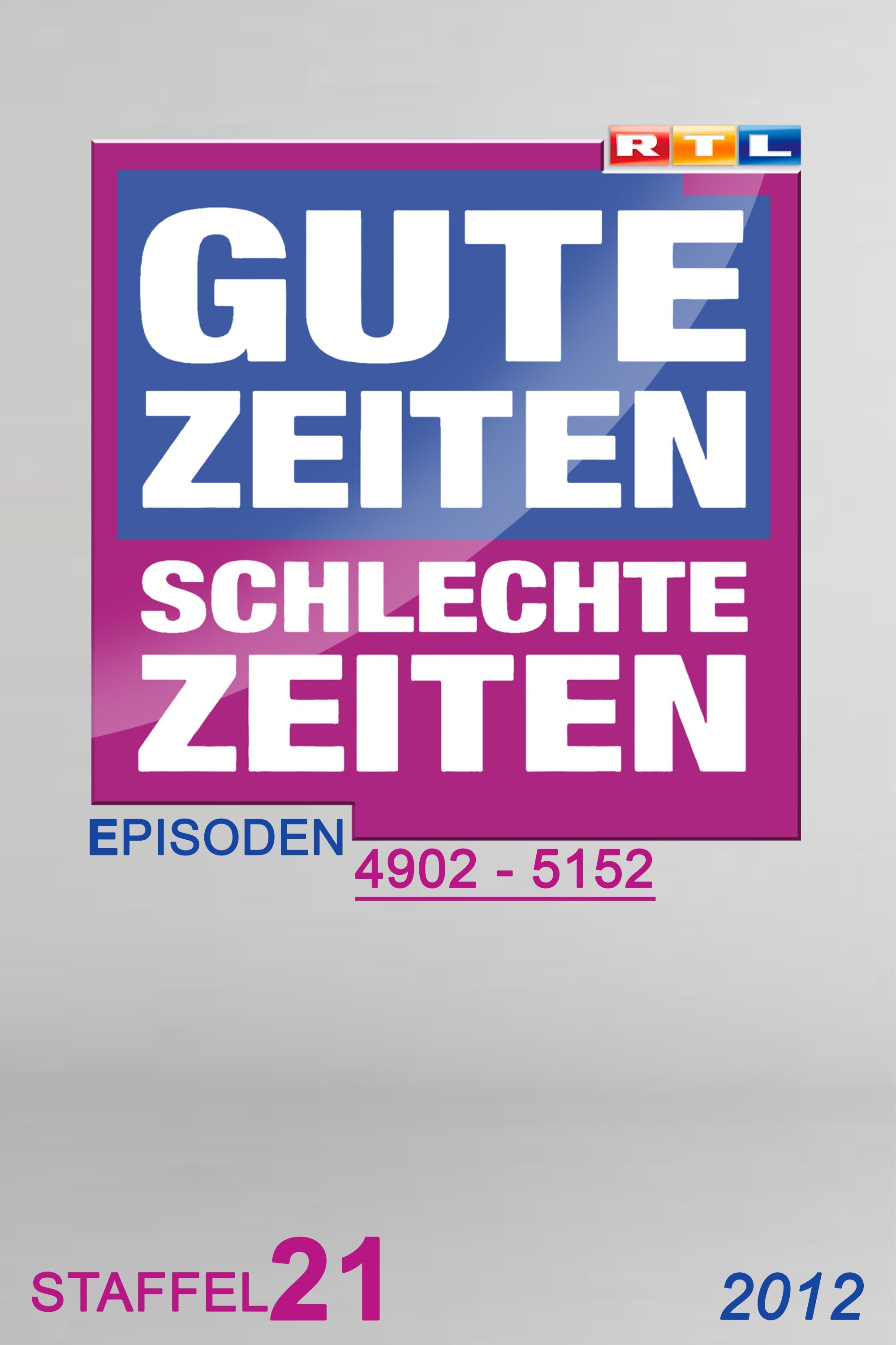 Gute Zeiten, schlechte Zeiten