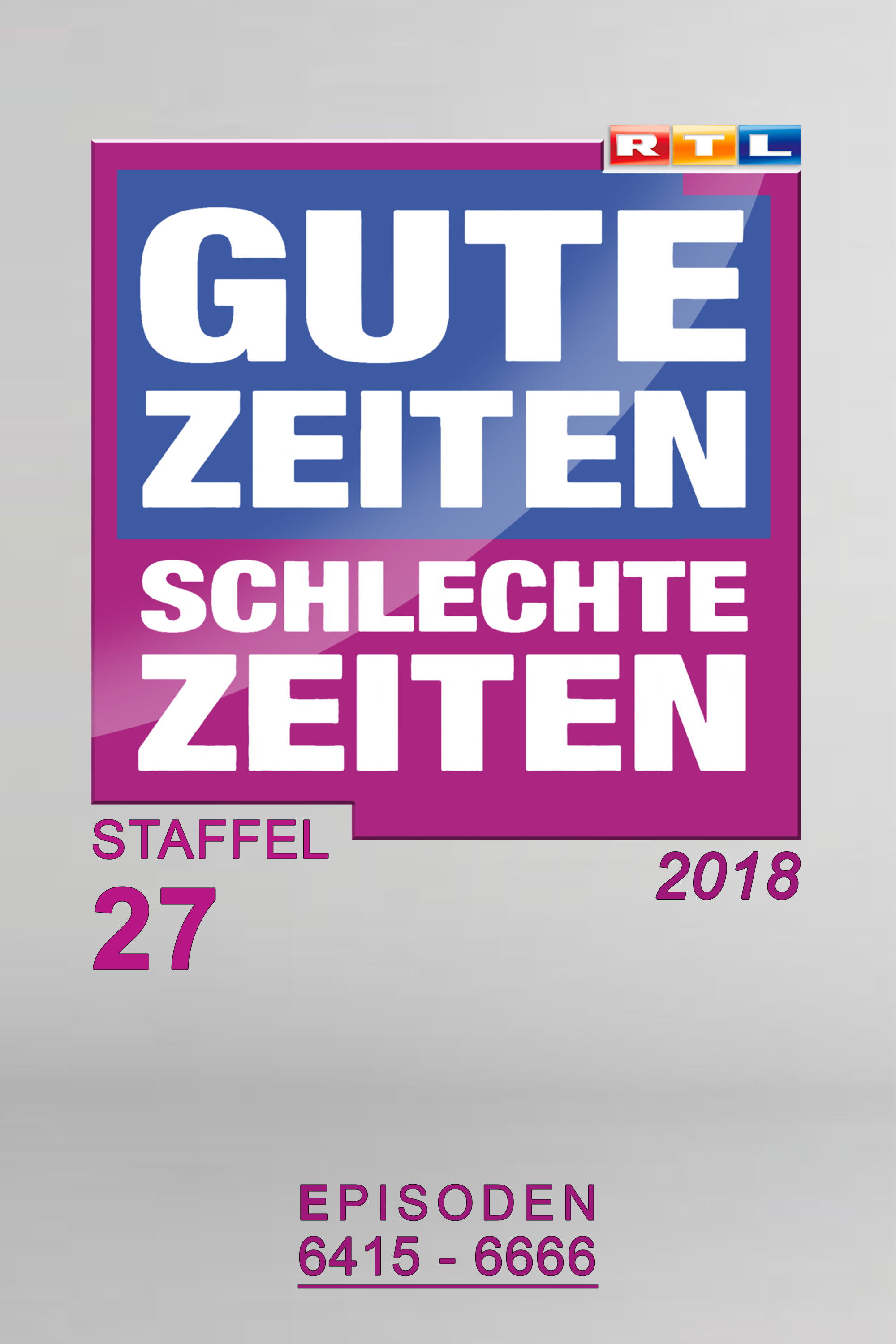 Gute Zeiten, schlechte Zeiten