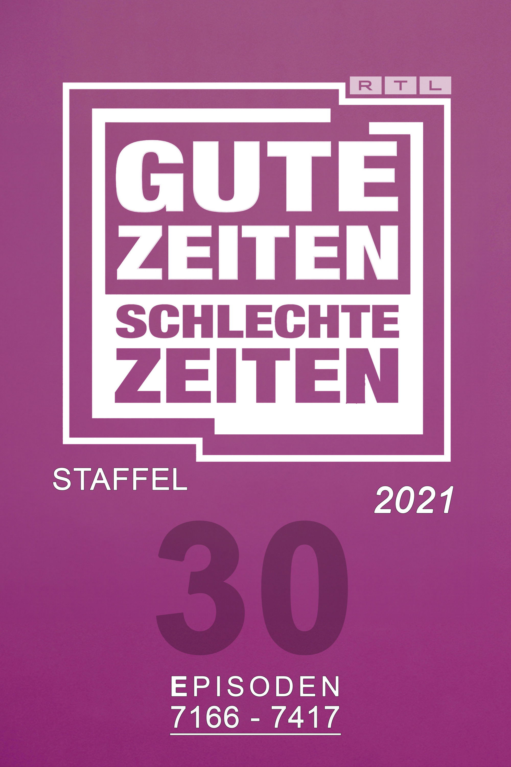 Gute Zeiten, schlechte Zeiten