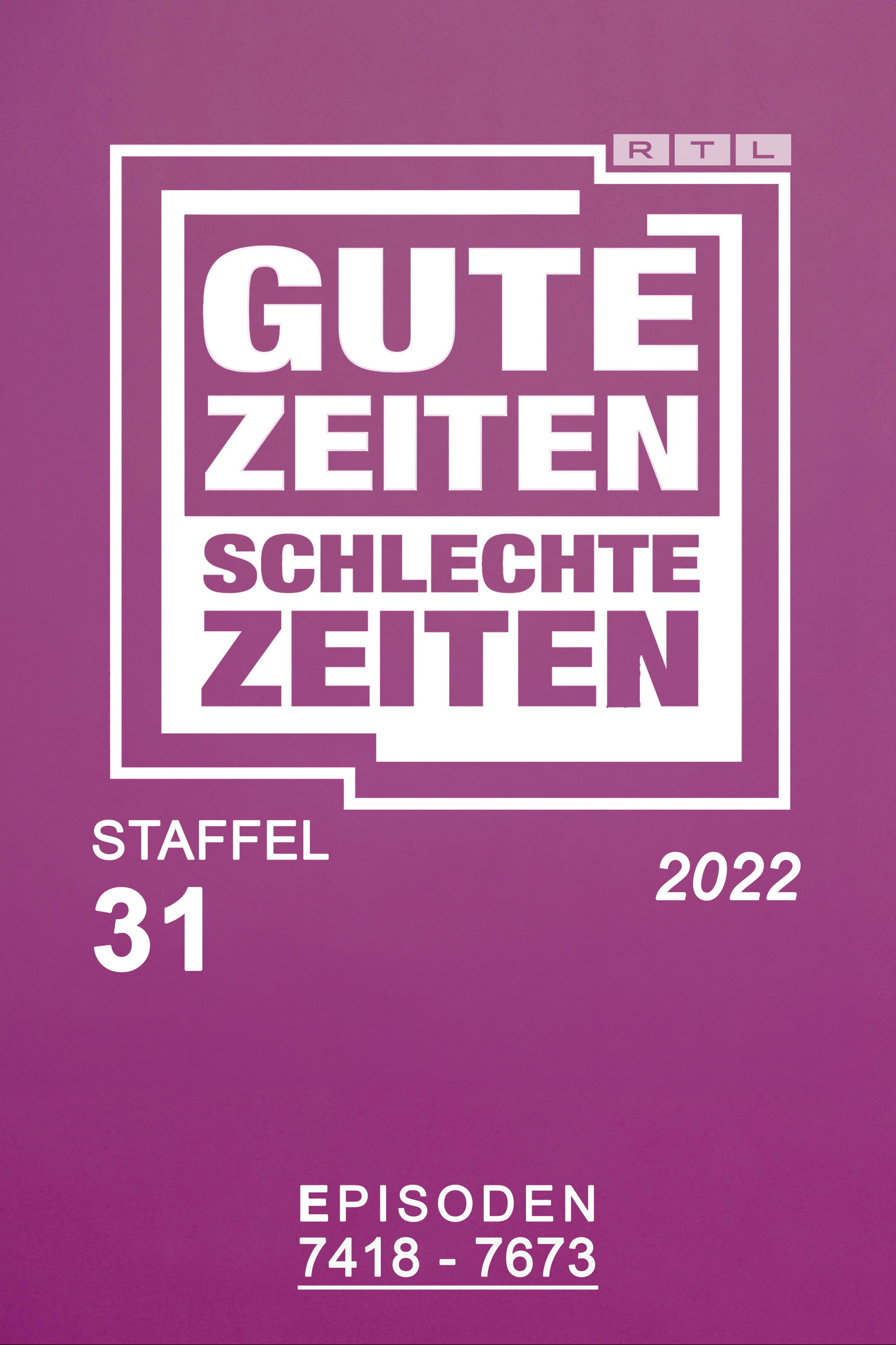 Gute Zeiten, schlechte Zeiten