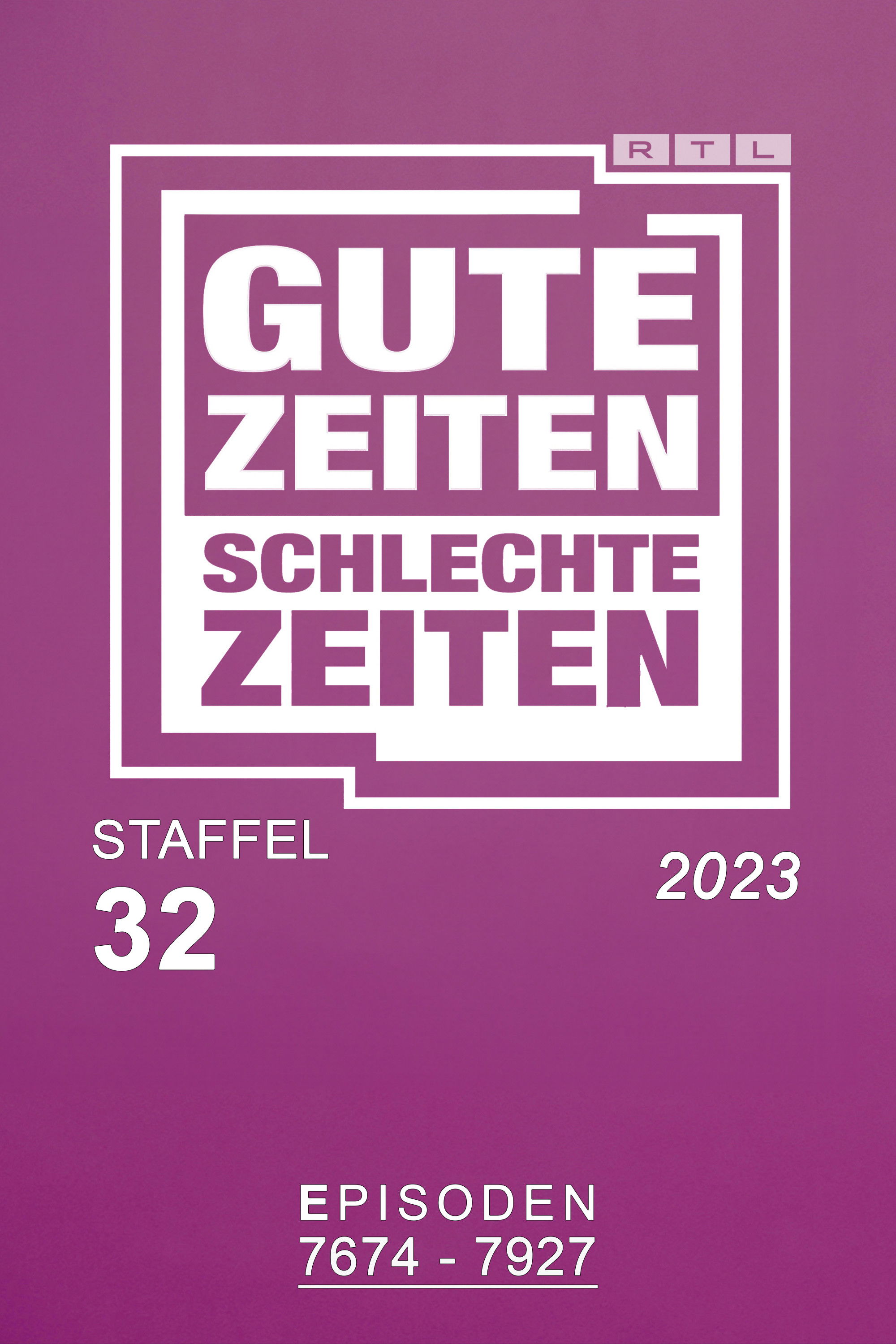 Gute Zeiten, schlechte Zeiten
