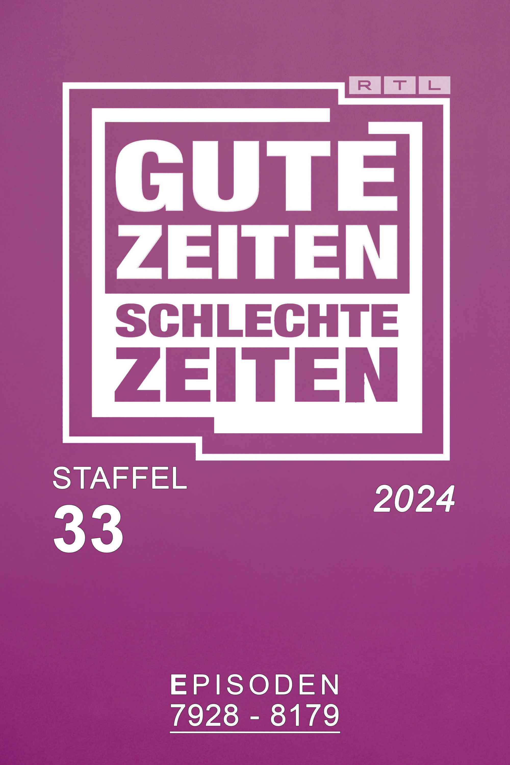 Gute Zeiten, schlechte Zeiten