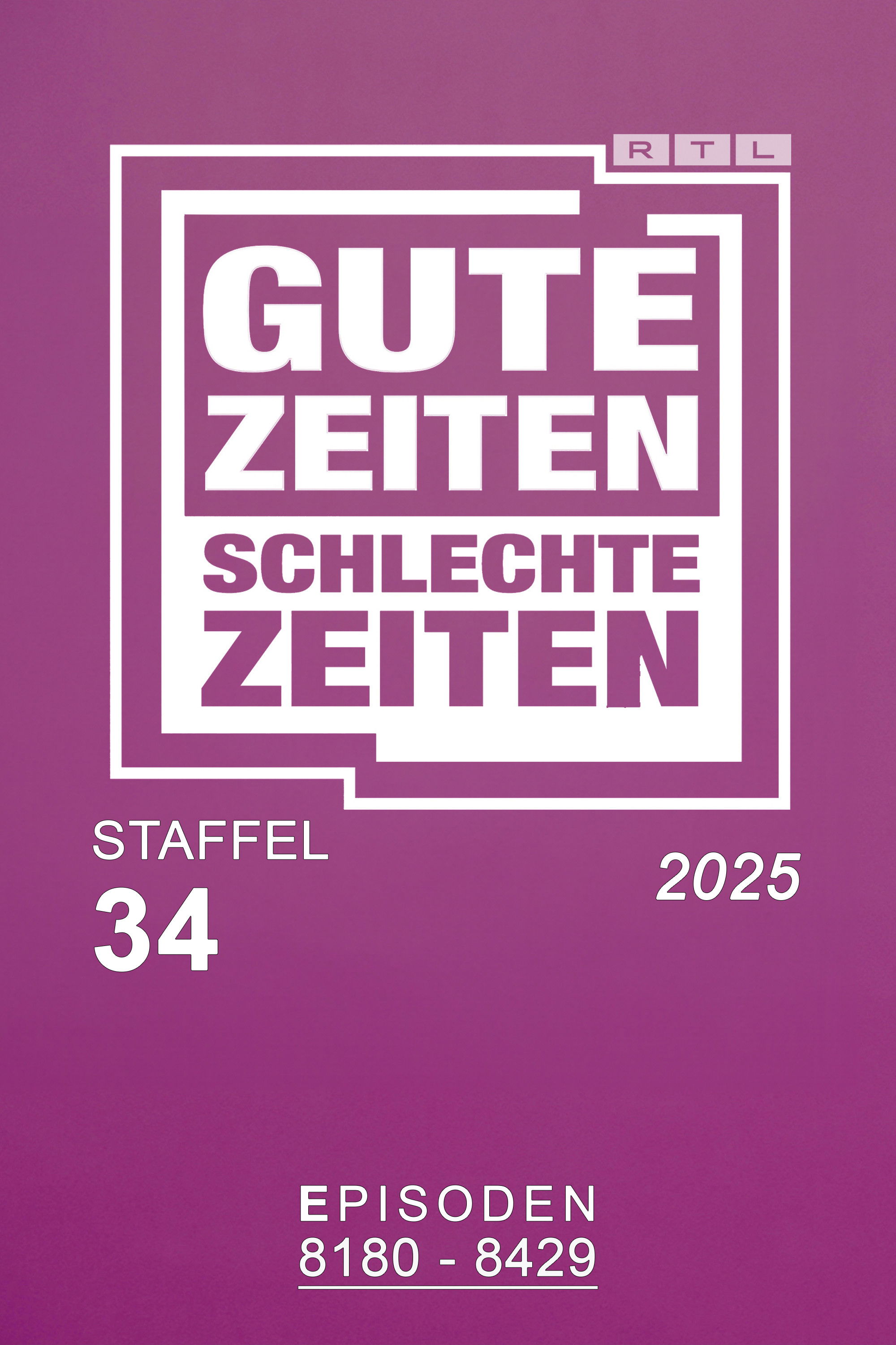 Gute Zeiten, schlechte Zeiten