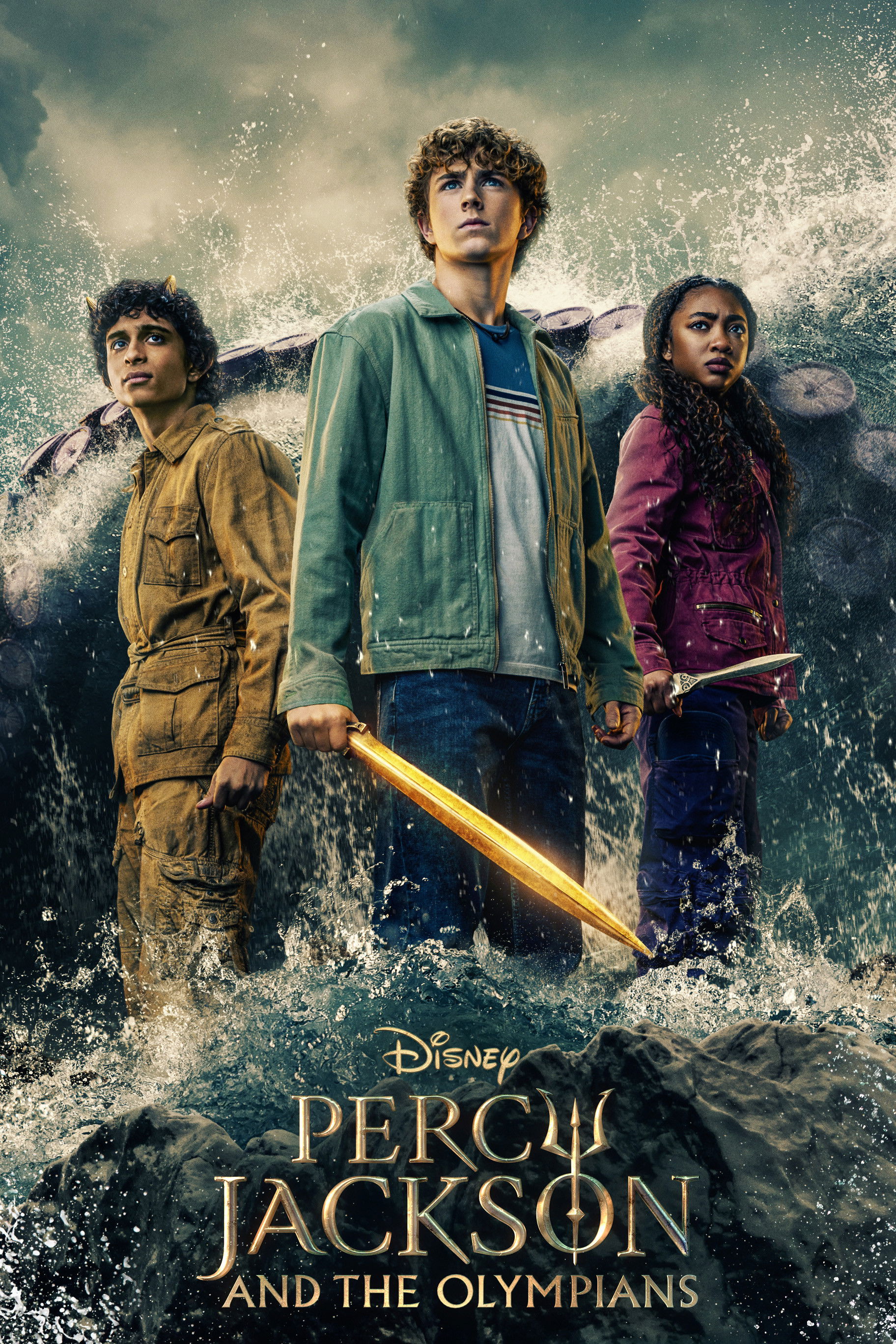 Percy Jackson y los dioses del Olimpo