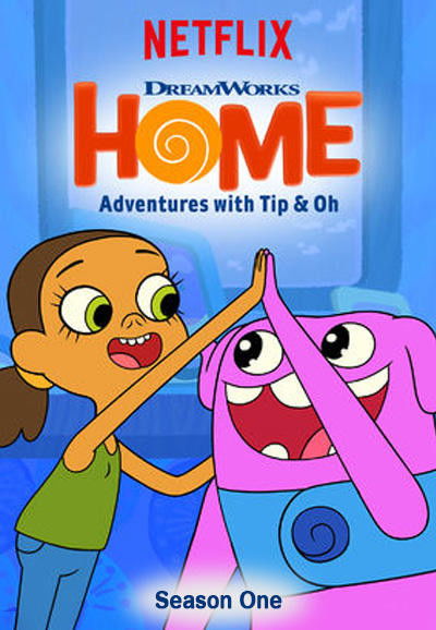 Home: Las aventuras de Tip y Oh