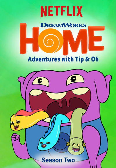 Home: Las aventuras de Tip y Oh