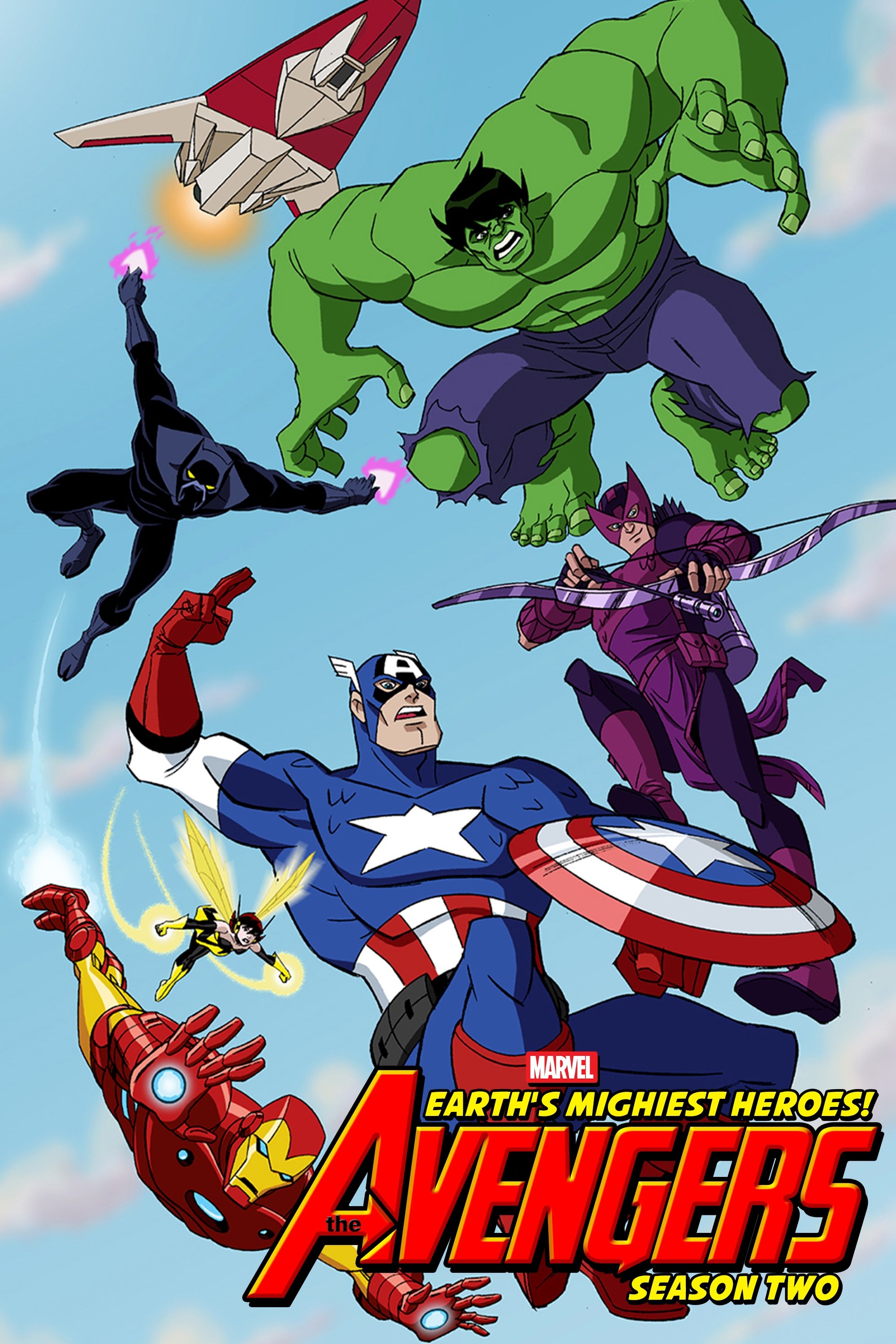 Los Vengadores: Los Super Héroes más poderosos de la Tierra