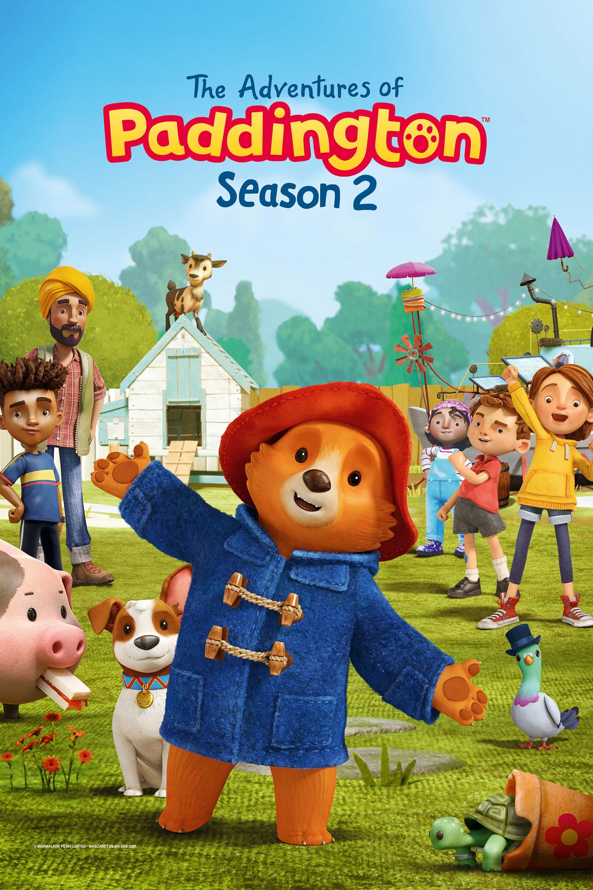 Las aventuras de Paddington