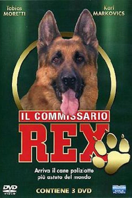 Rex, un policía diferente