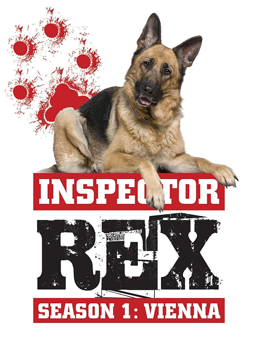 Rex, un policía diferente