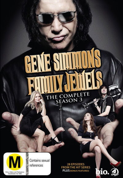 Gene Simmons: ¡Vaya joya de familia!