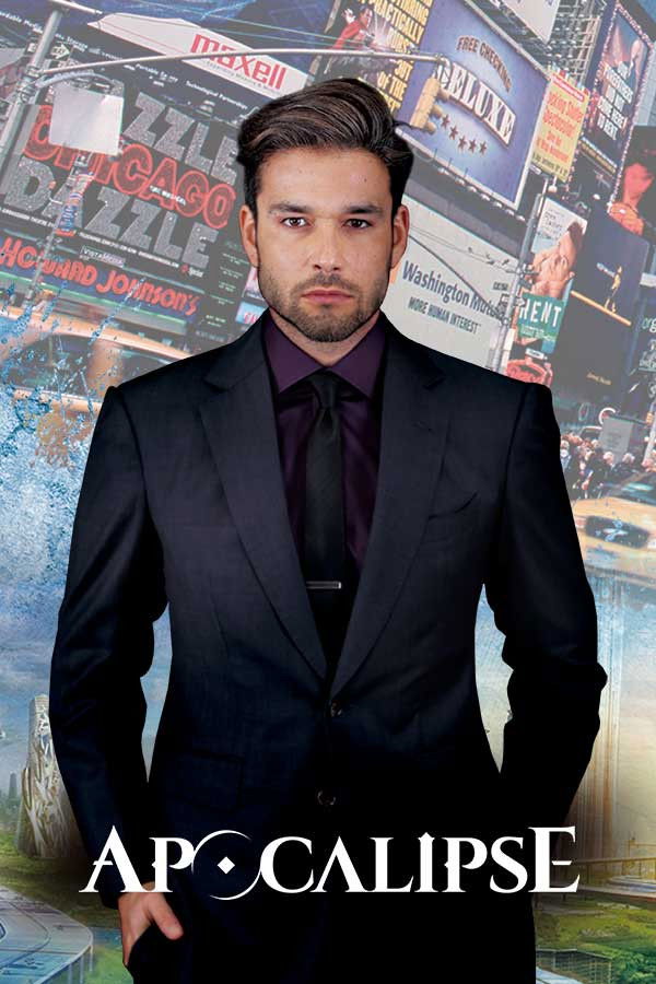 Benjamin Aisen Gudman (Young)