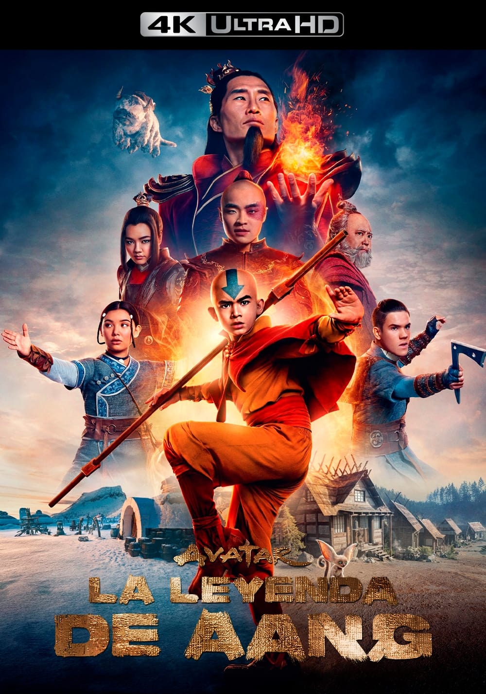 Avatar: La leyenda de Aang