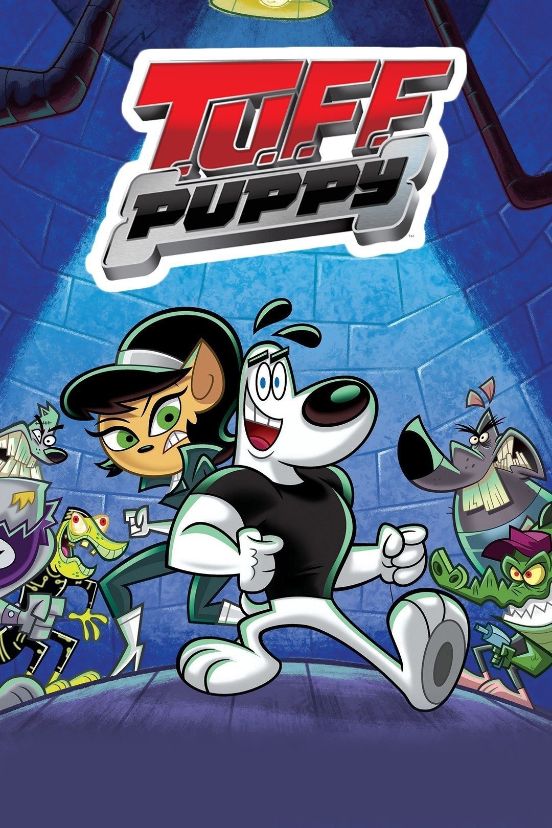 The Chief / Chameleon / Francisco (voice)