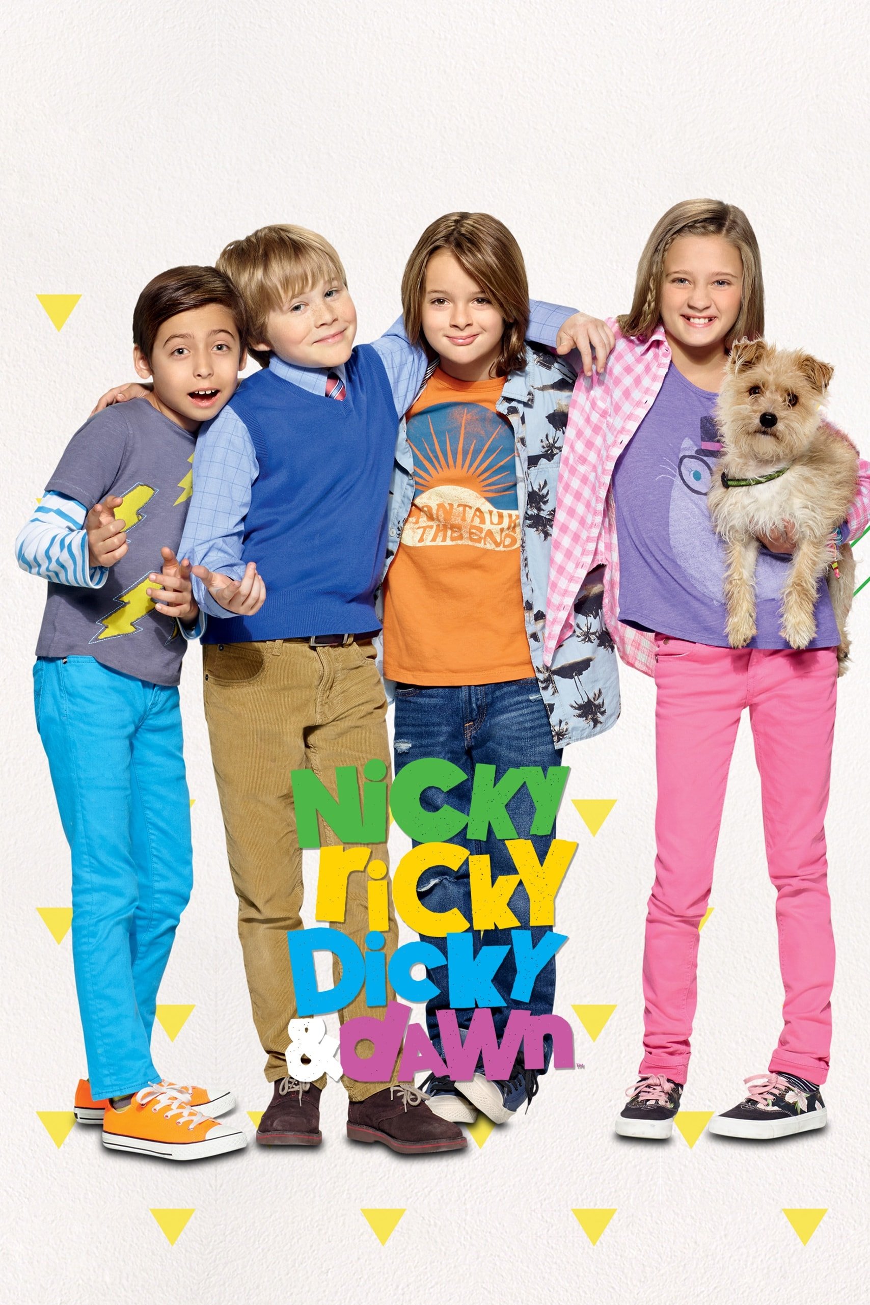 Nicky, Ricky, Dicky y Dawn