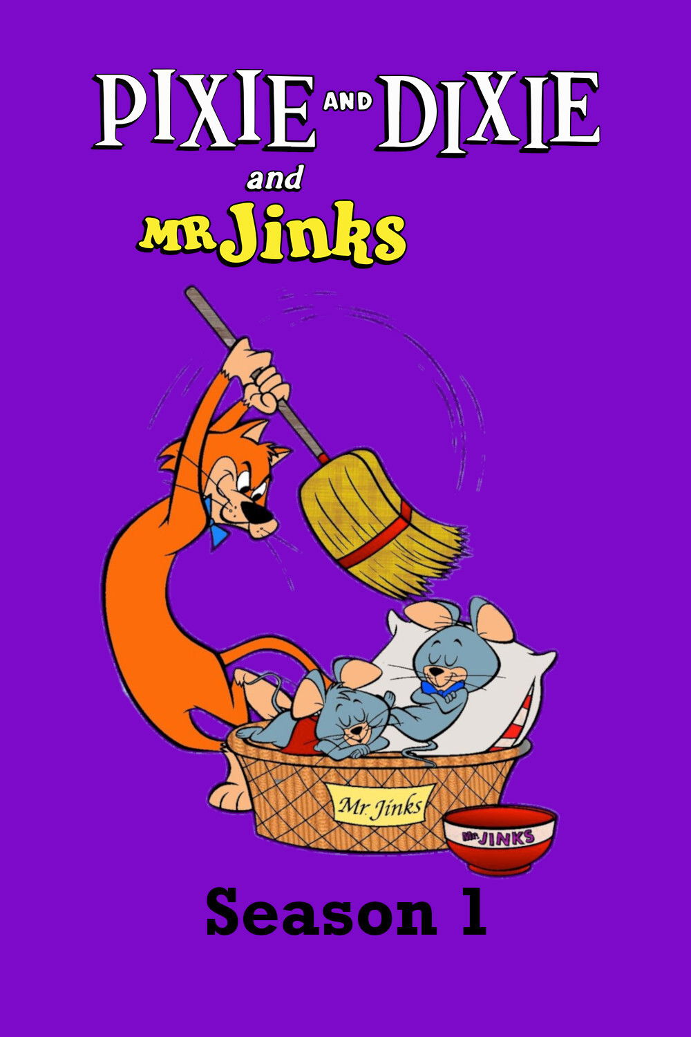 Pixie, Dixie y el gato Jinks