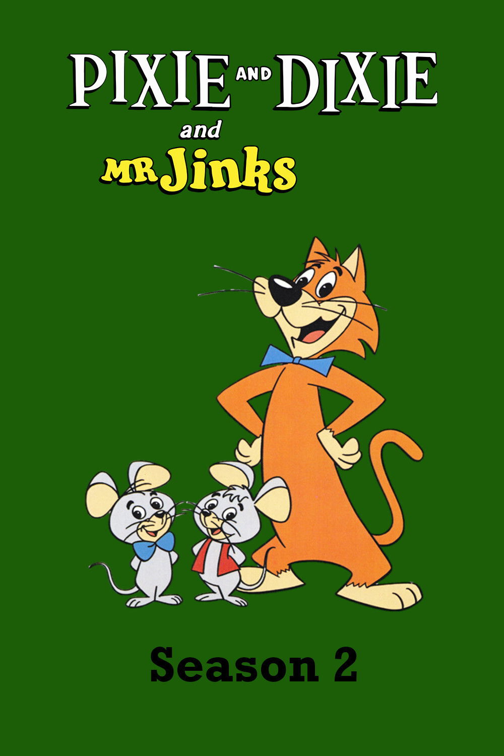 Pixie, Dixie y el gato Jinks