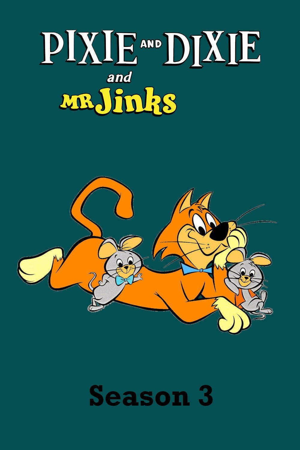 Pixie, Dixie y el gato Jinks