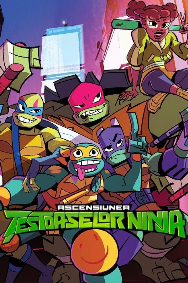 El ascenso de las tortugas ninja