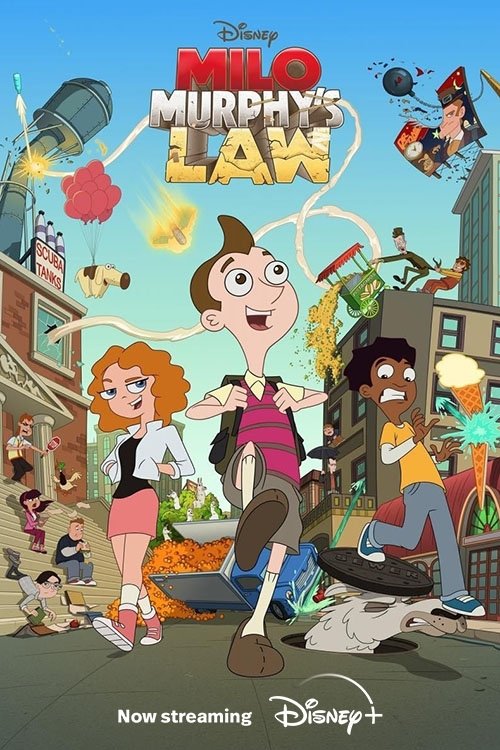 La ley de Milo Murphy