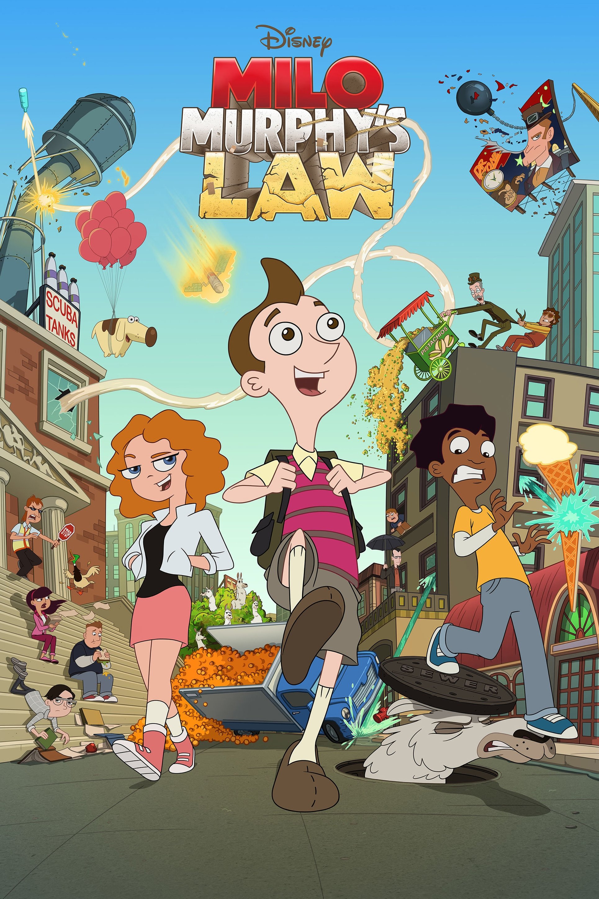 La ley de Milo Murphy