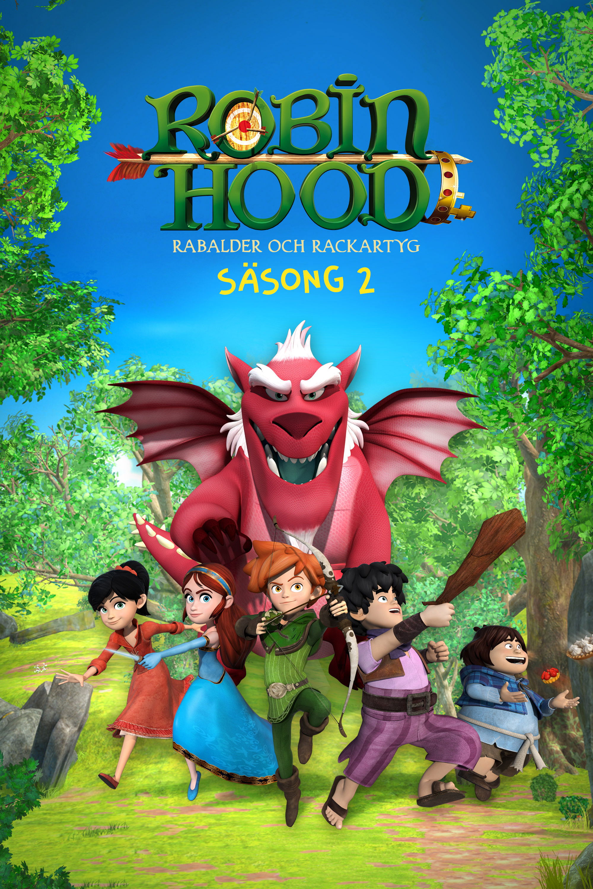 Robin Hood: Mischief In Sherwood
