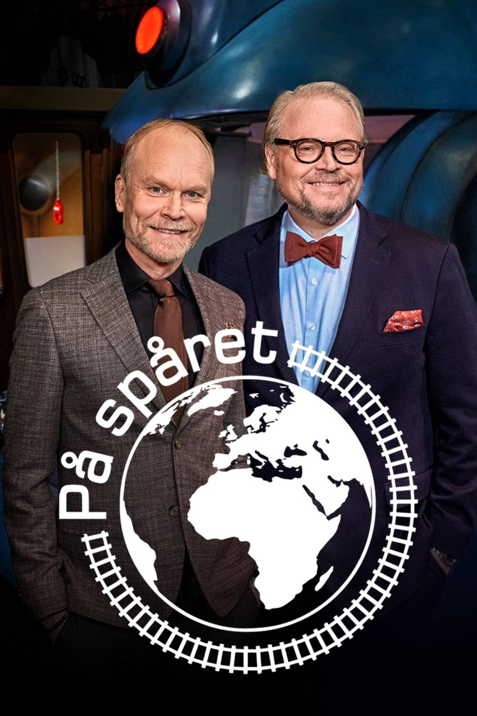 På spåret