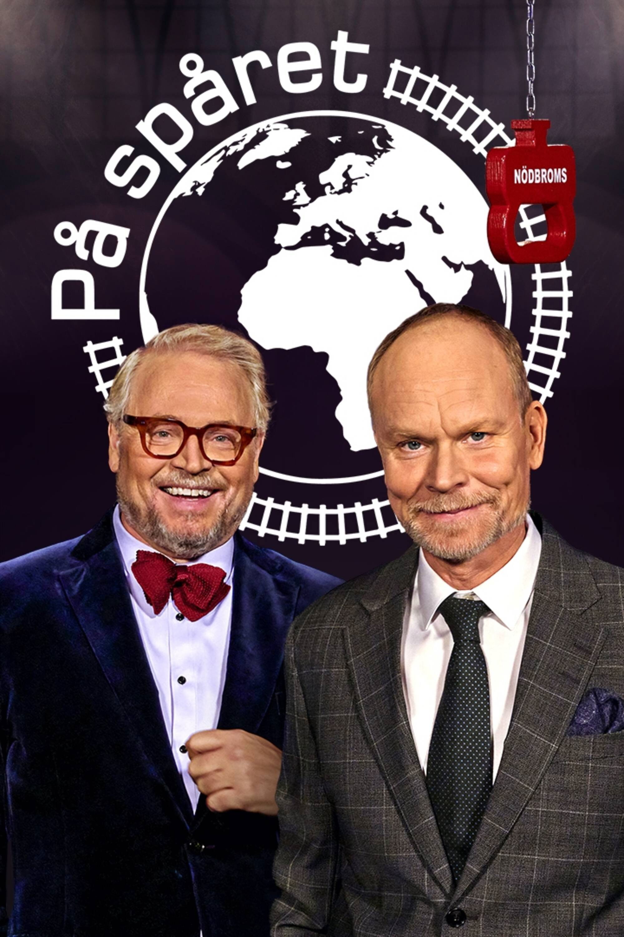 På spåret