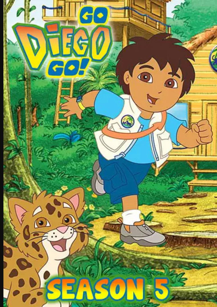 Go, Diego, Go!