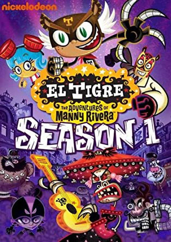 El Tigre: las aventuras de Manny Rivera