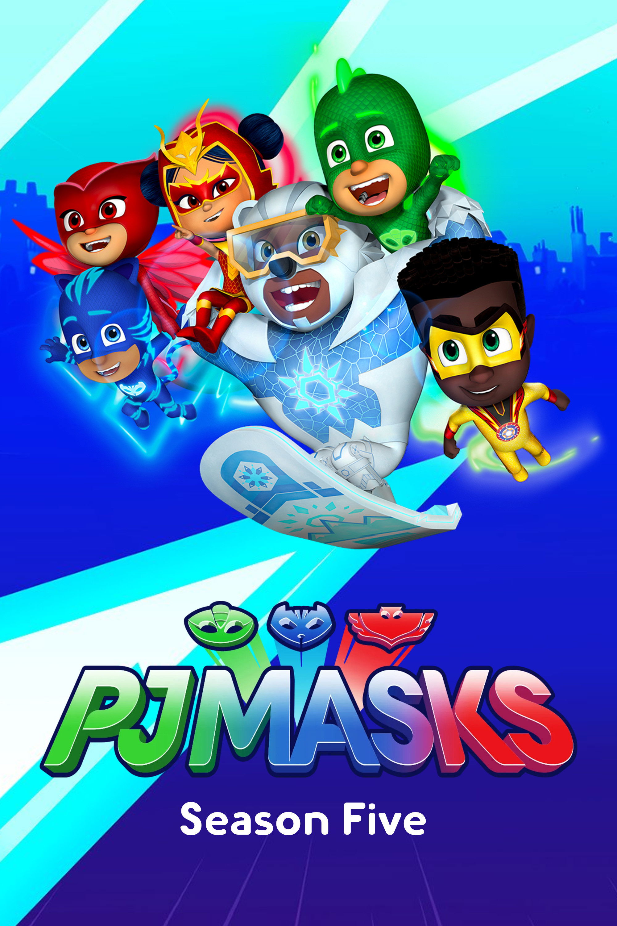 PJ Masks - Héroes en pijamas