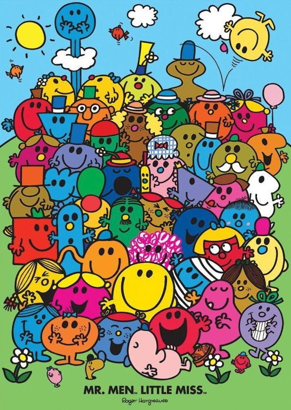 Mr. Men and Little Miss