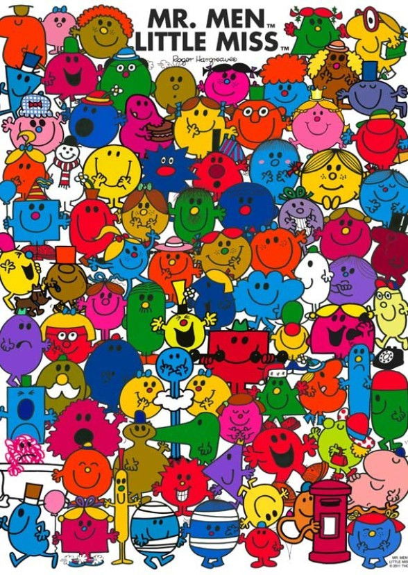 Mr. Men and Little Miss