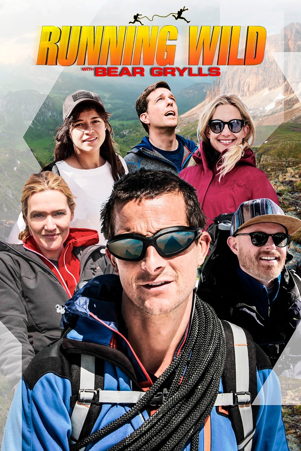 Famosos en peligro con Bear Grylls