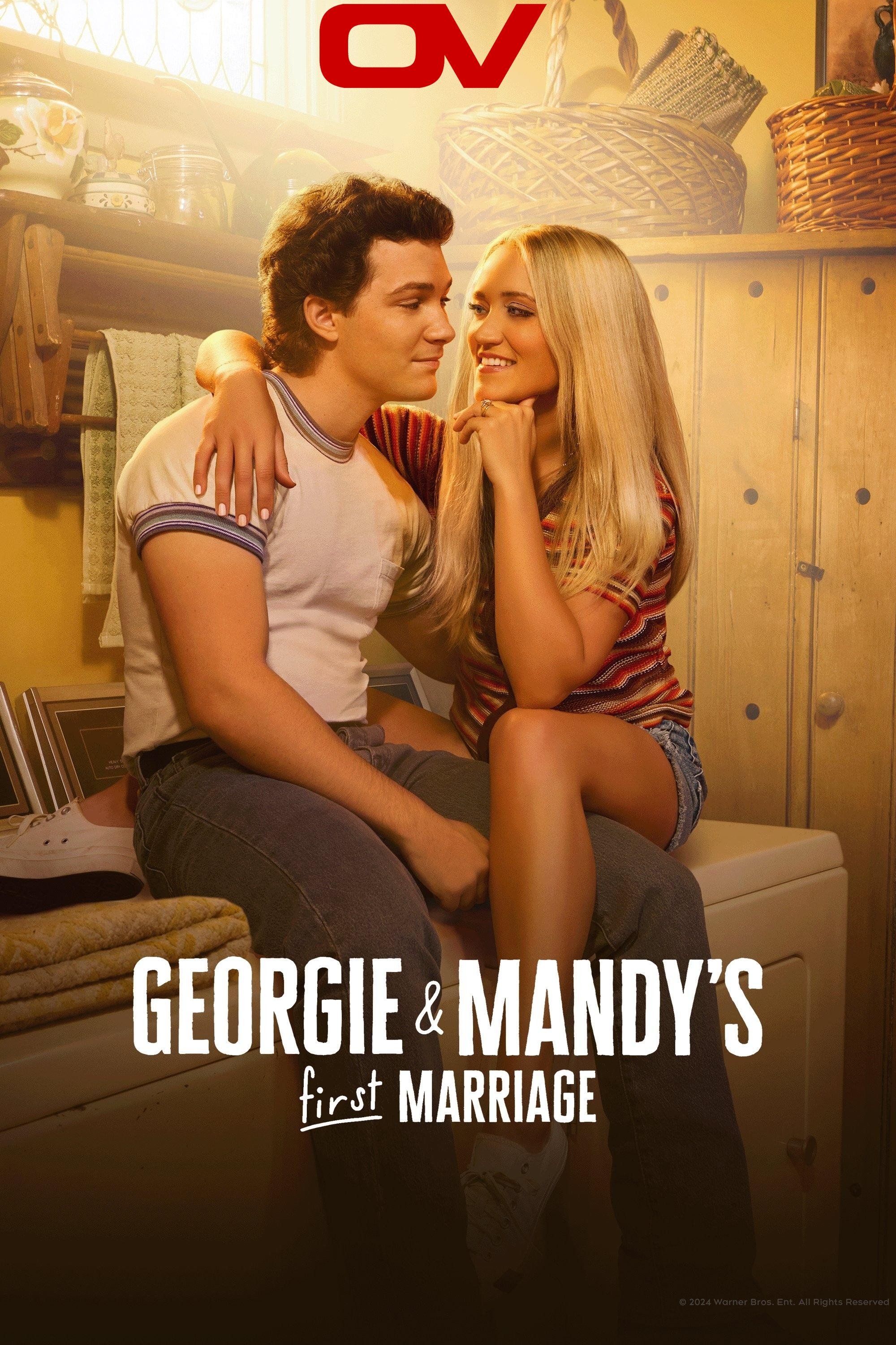 El primer matrimonio de Georgie y Mandy